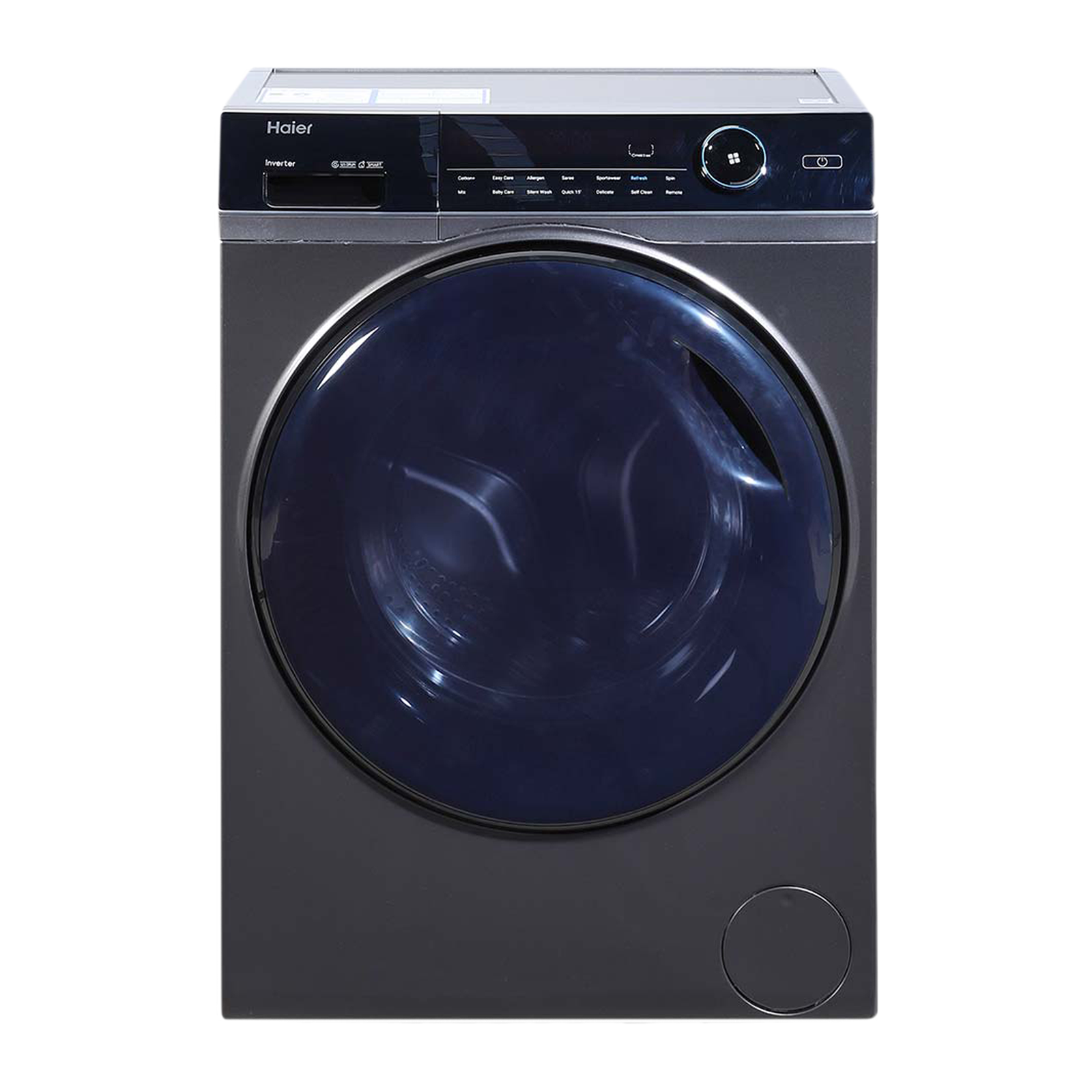 Buy Haier 8 kg 5 Star Inverter Fully Automatic Front Load Washing